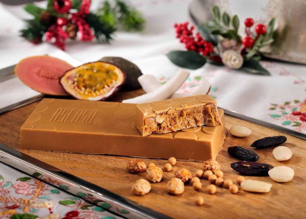 Turrón Dulcey.