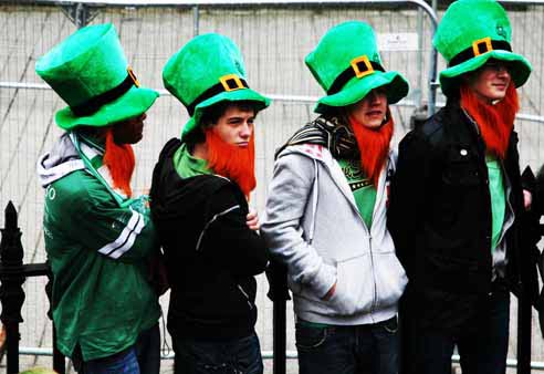 Elfos irlandeses.